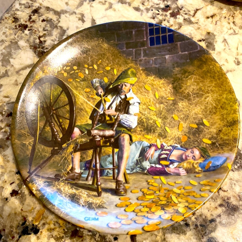 1981 Vintage Charles Gehm Plate